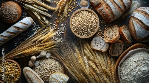Gluten-free diet: Grain and carbohydrate options for gluten intolerance
