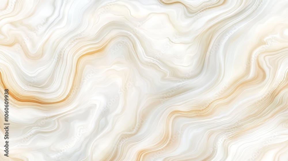 Abstract wavy pattern in soft white and beige tones, ideal for backgrounds or design elements. Abstract wavy pattern in soft white and beige tones, ideal for backgrounds or design elements.