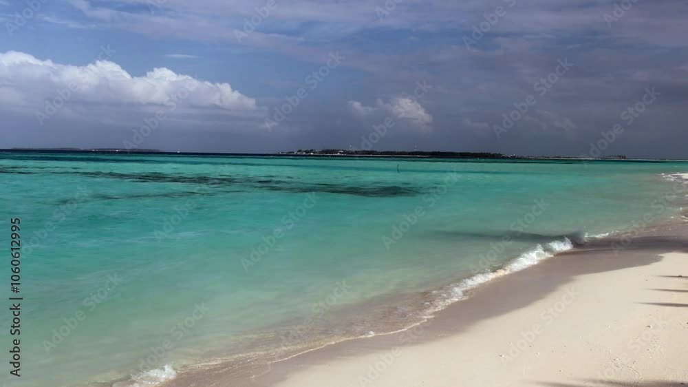 Idyllic Beach at the Maldives, Indian Ocean Idyllic Beach at the Maldives, Indian Ocean