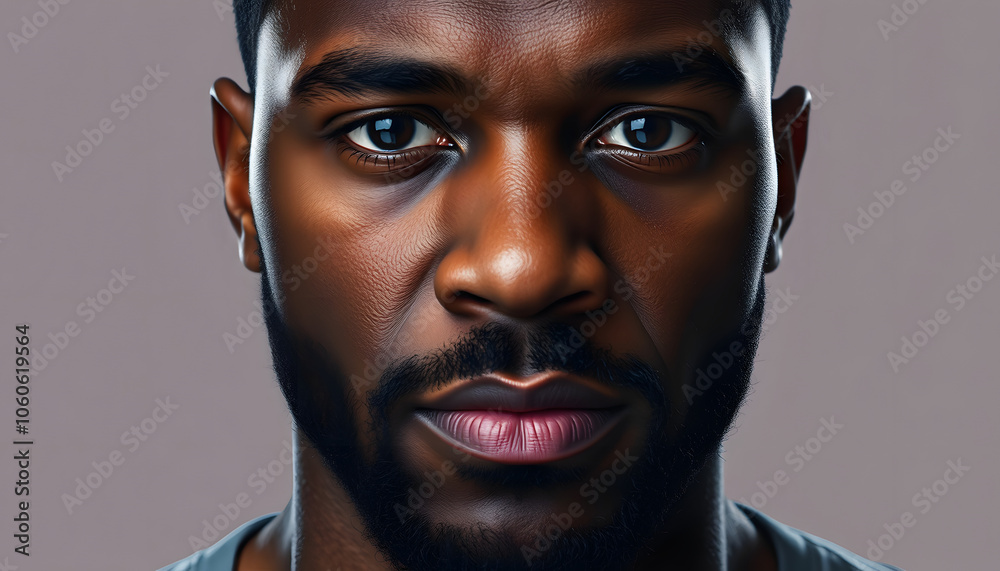 Man Portrait isolated with white highlights, png Man Portrait isolated with white highlights, png