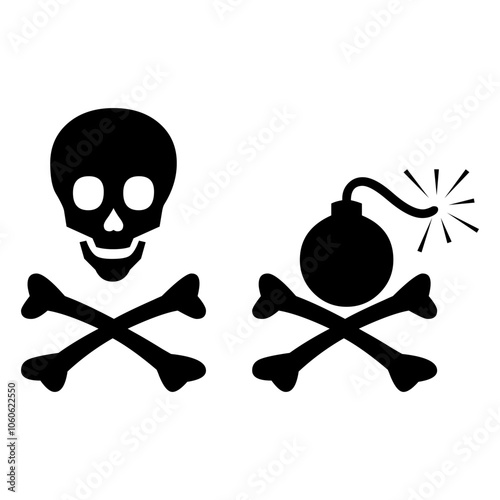 skull and crossbones