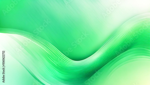 green and white background with a green and white pattern