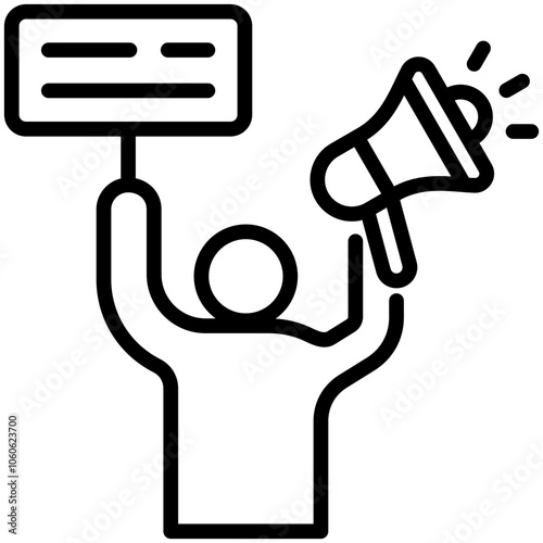 Protest Icon