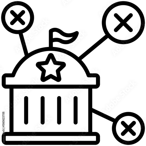Isolation Icon
