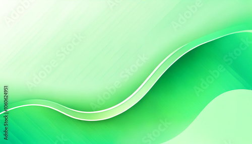 green and white background with a green and white pattern