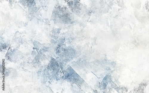 Abstract icy texture with shades of blue and white, suitable for backgrounds or design elements.