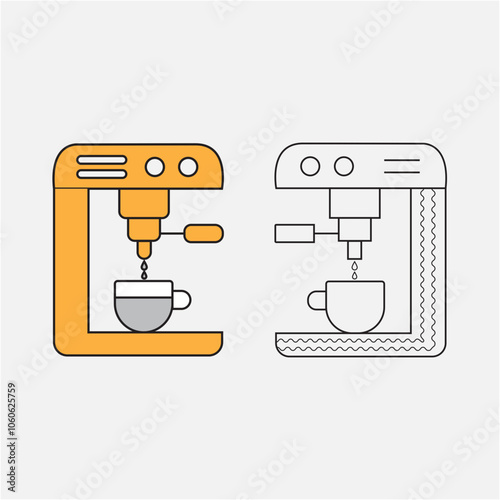Cooking Essentials: Pans on Stove Icon Vector Illustration for Kitchen Designs.