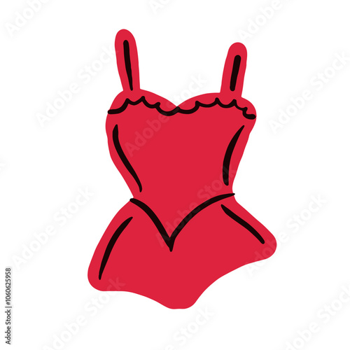 Ilustração Vetorial mão, vermelho, vector, ilustração, assinar, palma, símbolo, apontar, ícon, mulheres, abstracto, apontar, caricatura, braço