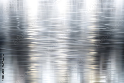 Polished smooth metal texture background with flawless reflective surface and soft sheen photo