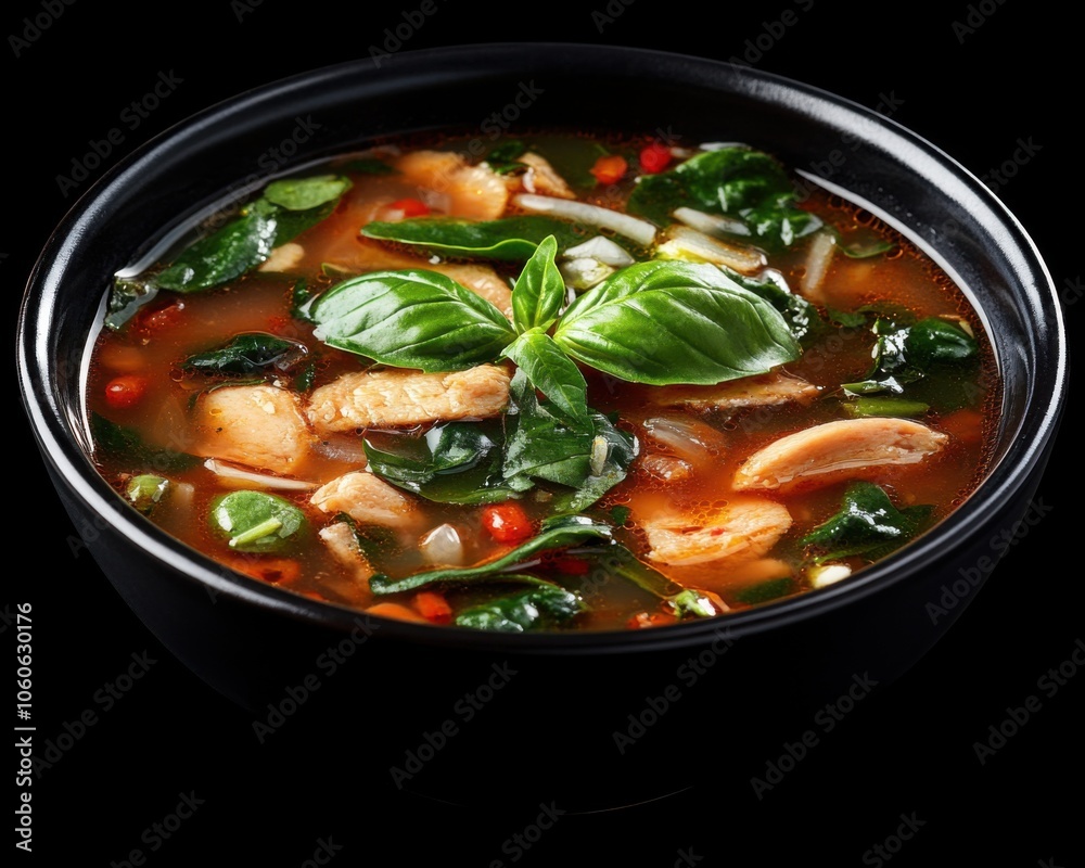 Delicious and Healthy Detox Soup Recipe Fresh Spinach, Basil, and Lime Garnish, Perfect for Weight Loss and a Refreshing Meal Delicious and Healthy Detox Soup Recipe Fresh Spinach, Basil, and Lime Garnish, Perfect for Weight Loss and a Refreshing Meal