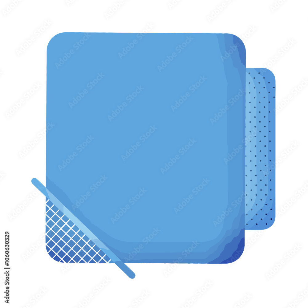 Ilustração vetorial design fundo papel carta circulo bola estilo moderno
