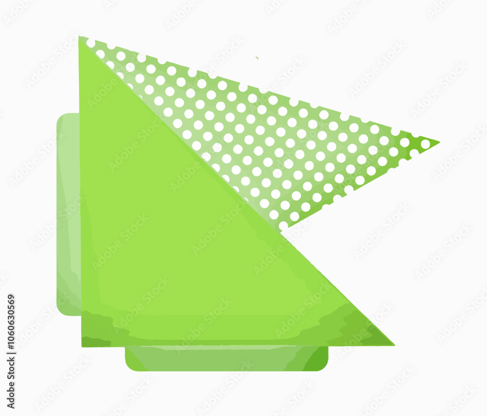 Ilustração vetorial design fundo papel carta circulo bola estilo moderno