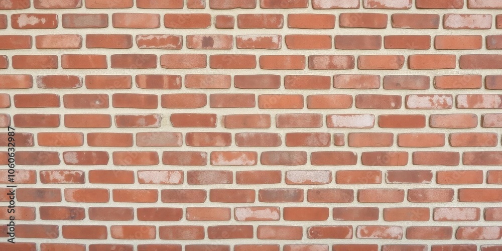 A high resolution image of a weathered red brick wall background, exterior A high resolution image of a weathered red brick wall background, exterior