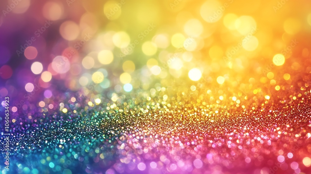 Colorful rainbow foil with holographic textures, displaying shimmering gradients and fluid shapes Colorful rainbow foil with holographic textures, displaying shimmering gradients and fluid shapes