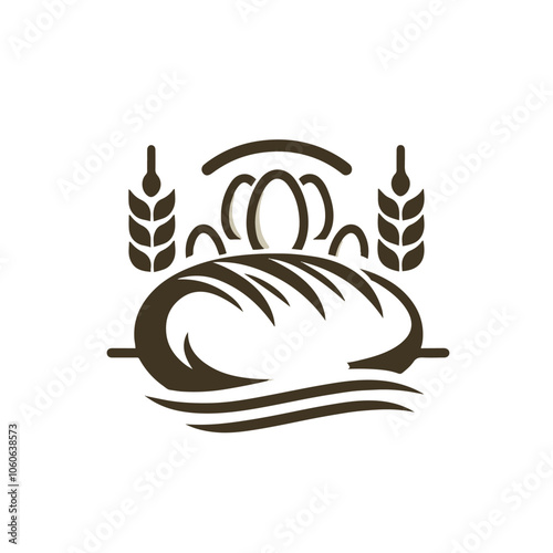 bread logo illustration