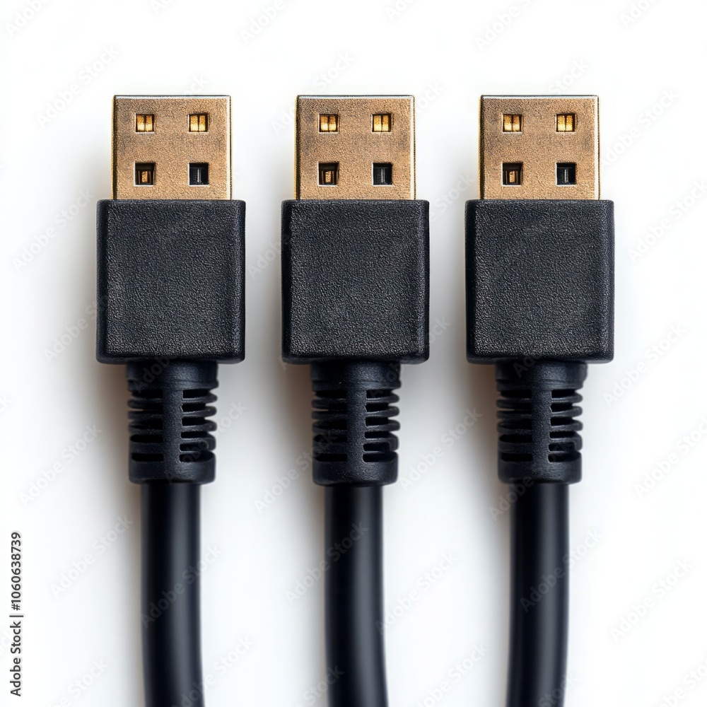 Optic Cable Isolated on a White Background, Showcasing Its Advanced Technology for High-Speed Data Transmission and Connectivity Solutions Optic Cable Isolated on a White Background, Showcasing Its Advanced Technology for High-Speed Data Transmission and Connectivity Solutions