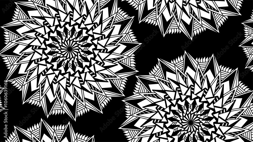 Ilustração Vetorial modelo, inconsútil, papel de parede, floral, vector, flor, design, condecoração, textura, ilustração, ornamento, arte, folha, vintage, flor, noir, pano, primavera, natureza, planta