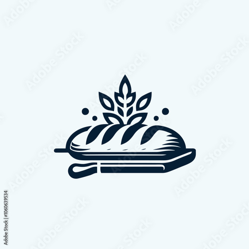 bread logo illustration