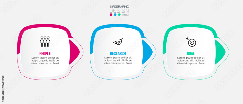 Timeline chart business infographic template.
Timeline chart business infographic template.