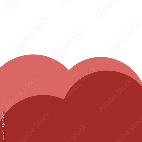 Ilustração Vetorial coração, amor, valentine, dia, carta de baralho, romance, ilustração, símbolo, feriado, vector, coração, forma, condecoração, design, romântica, vermelho, arte, celebração, 14 de f