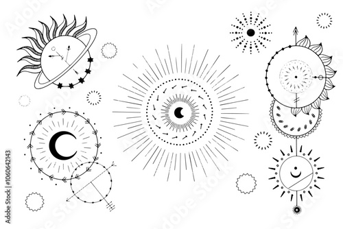 Ilustração Vetorial modelo, vector, design, ilustração, inconsútil, flor, engrenagem, arte, floral, circulo, ornamento, papel de parede, textura, condecoração, máquina, elemento, roda, desenho, flor, 
