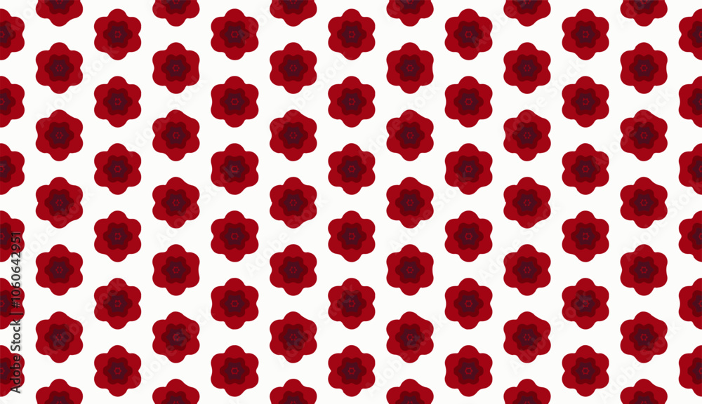 Ilustração Vetorial modelo, inconsútil, papel de parede, flor, textura, vector, design, ilustração, condecoração, floral, ornamento, arte, vintage, cor-de-rosa, estrela, forma, elemento, pano, feriado