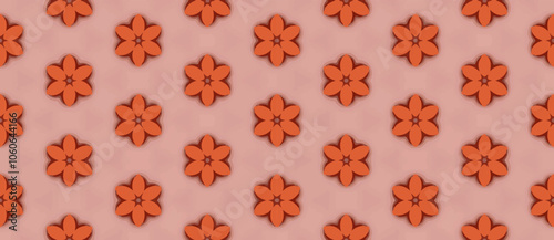 Ilustração Vetorial modelo, flor, vector, inconsútil, design, floral, condecoração, ornamento, papel de parede, ilustração, arte, ajustar, vintage, flor, textura, natureza, elemento, forma, retrô, ver