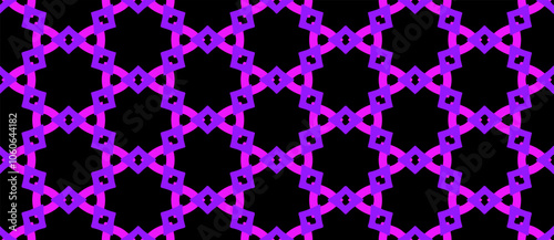 Ilustração Vetorial modelo, inconsútil, cor-de-rosa, textura, papel de parede, design, ilustração, púrpura, vector, condecoração, arte, ornamento, violeta, telha, estrela, flor, forma, geométricas, co