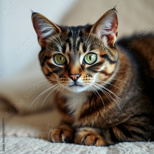 Katze Portrait