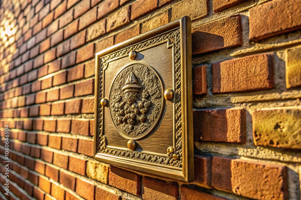 A Jworg plaque adorns the building, signifying its purpose as a place of worship and its unique religious identity. A Jworg plaque adorns the building, signifying its purpose as a place of worship and its unique religious identity.