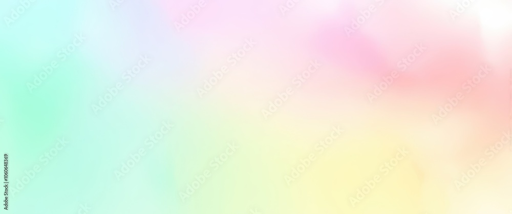 Pastel gradient background, soft watercolor texture, dreamy atmosphere, ethereal hues, mint green to yellow to pink, delicate color transition, gentle ombre effect, abstract sky-like palette, soothing Pastel gradient background, soft watercolor texture, dreamy atmosphere, ethereal hues, mint green to yellow to pink, delicate color transition, gentle ombre effect, abstract sky-like palette, soothing