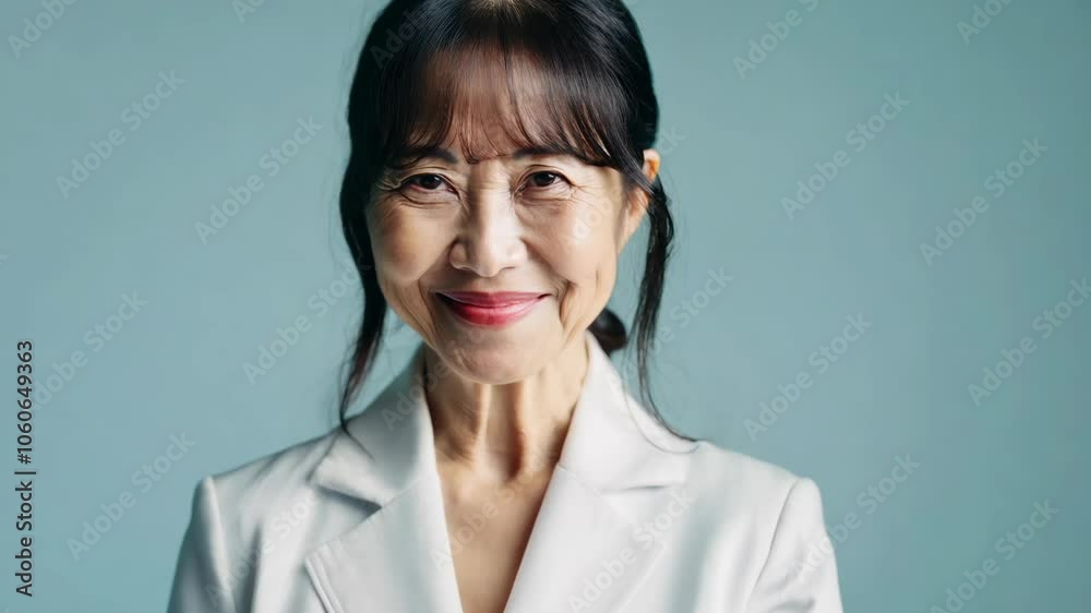Young Woman Aging Transition Into Old Age, Time Lapse Morphing Effect of a Female Face Young Woman Aging Transition Into Old Age, Time Lapse Morphing Effect of a Female Face