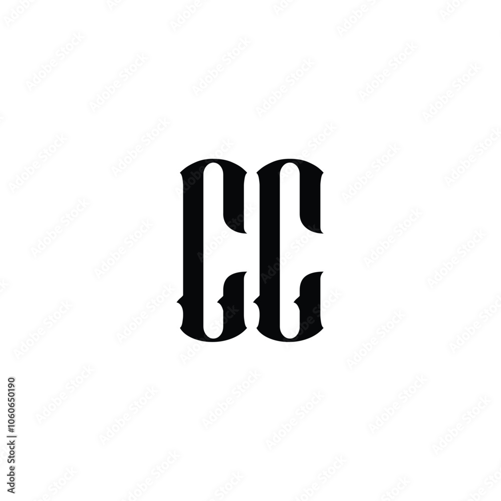 CC monogram logo design letter text name symbol monochrome logotype alphabet character simple logo CC monogram logo design letter text name symbol monochrome logotype alphabet character simple logo