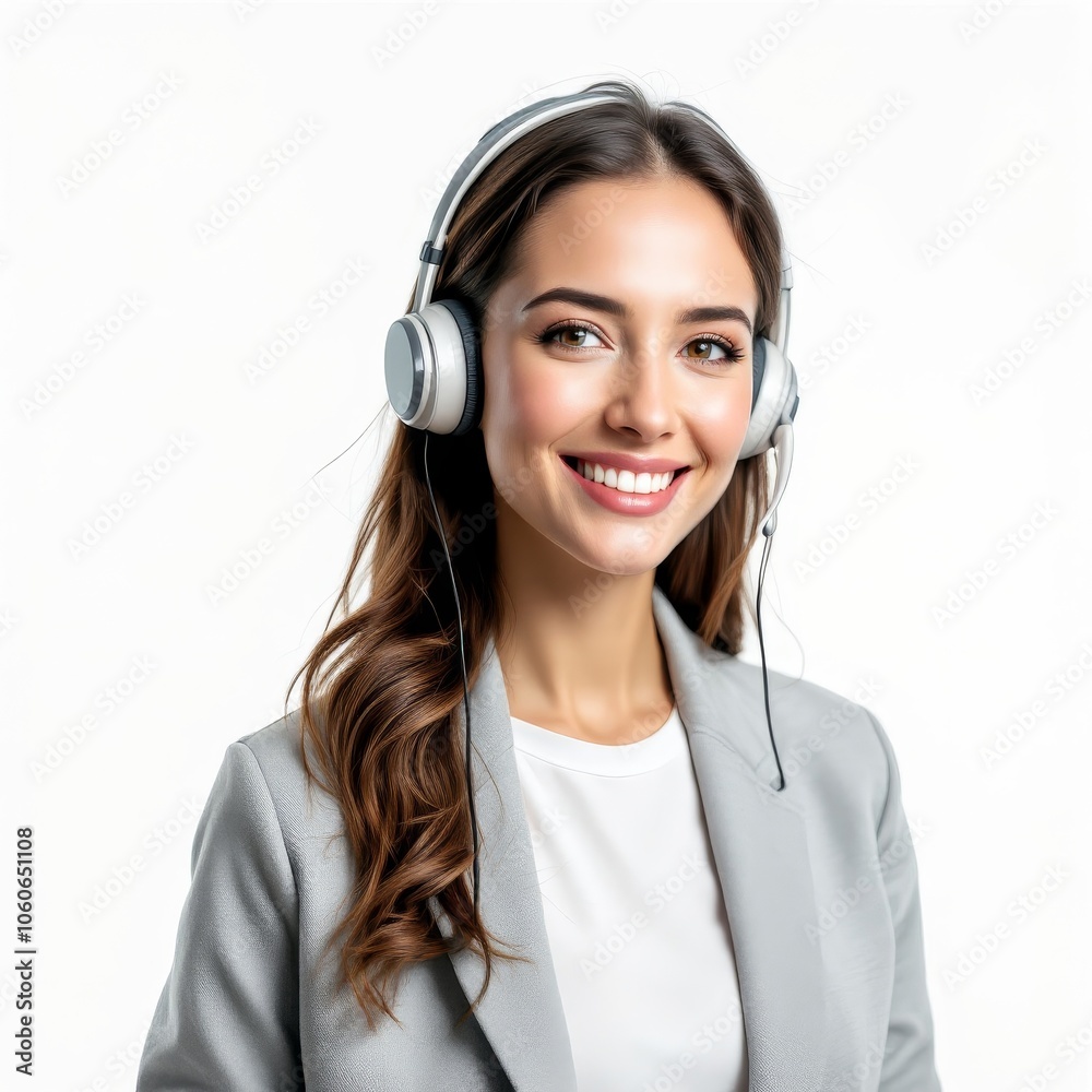 Beautiful call center consultant Beautiful call center consultant