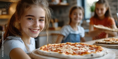 Cooking with Kids: Making Pizza Workshop