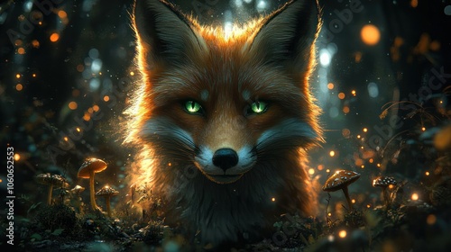 Magical Forest Fox