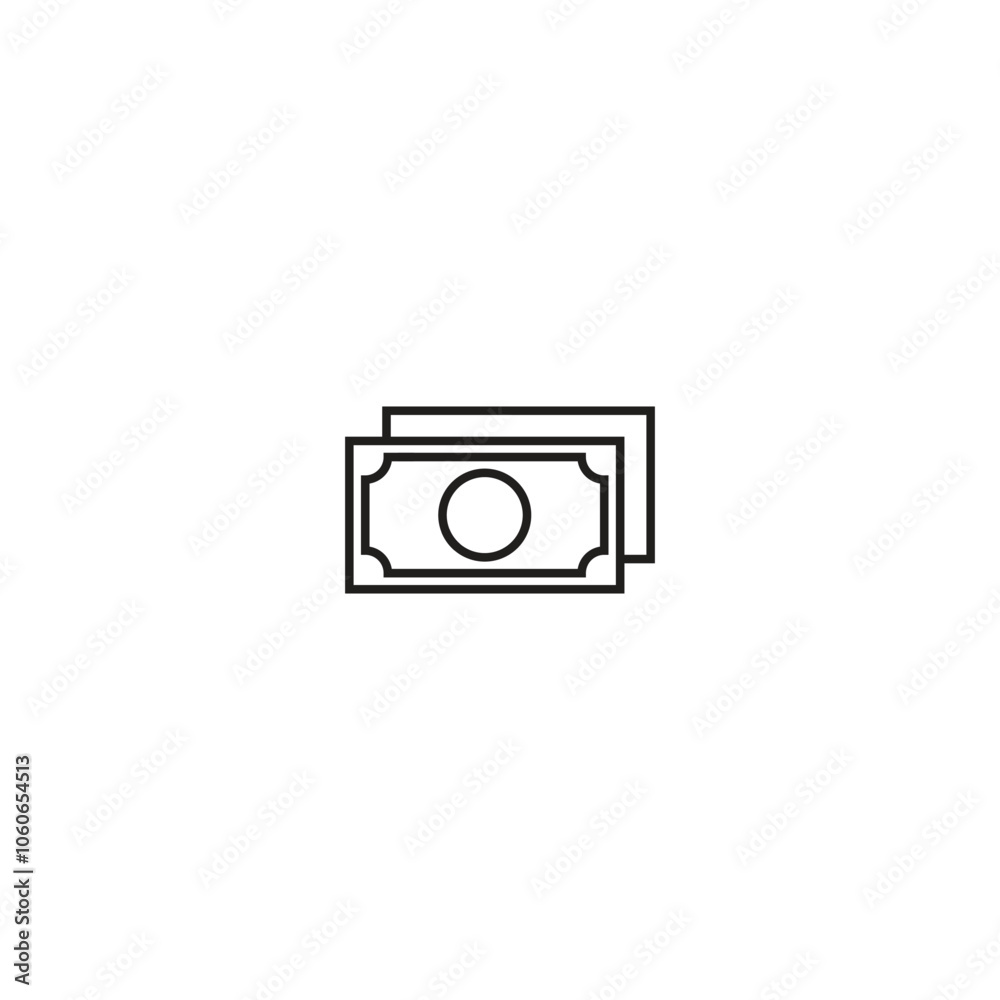 Modern currency and money single icon, vector illustration. Modern currency and money single icon, vector illustration.