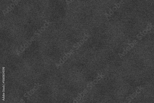 Bild auf Leinwand Black jeans denim fabric stitching texture