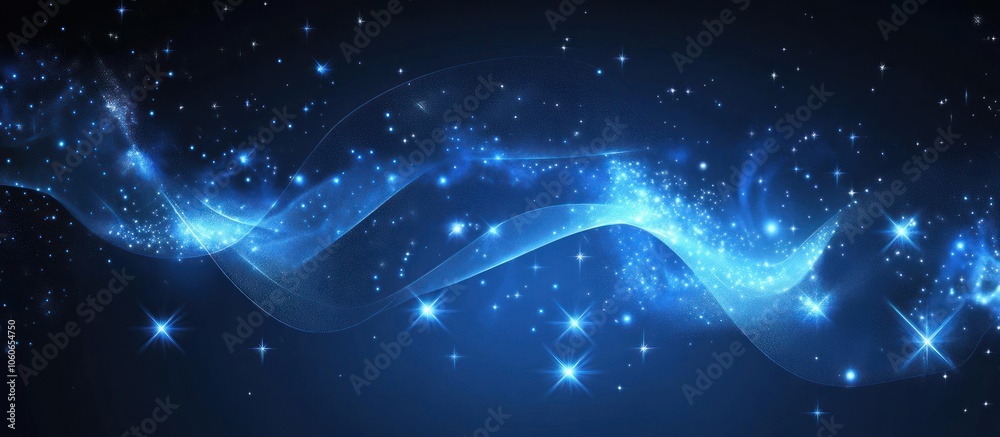 Computer Blue Abstract Mesh Background with Circles, Lines and Shapes Computer Blue Abstract Mesh Background with Circles, Lines and Shapes