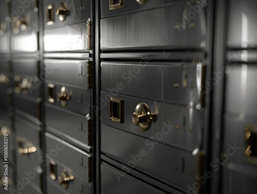 Bank Vault Interior