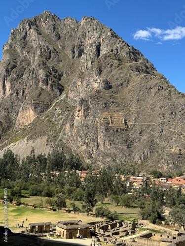 Vue depuis la forteresse