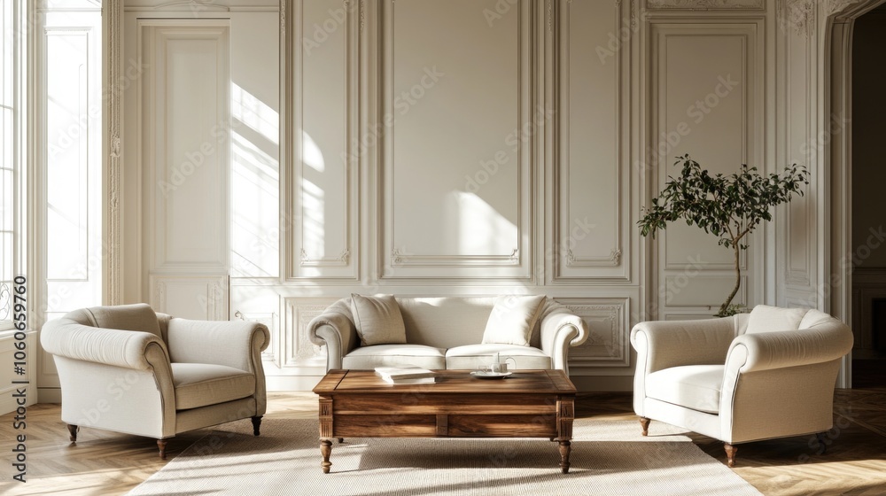 Fototapeta premium Living Room Arrangement