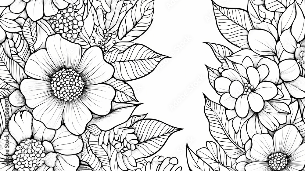 Mandala flower with leaf, can be use to coloring book and other. Mandala Design. Illustration Mandala flower with leaf, can be use to coloring book and other. Mandala Design. Illustration