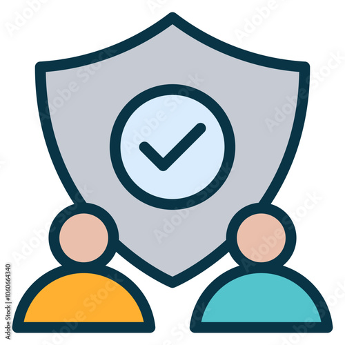 Dependability Outline Color Icon