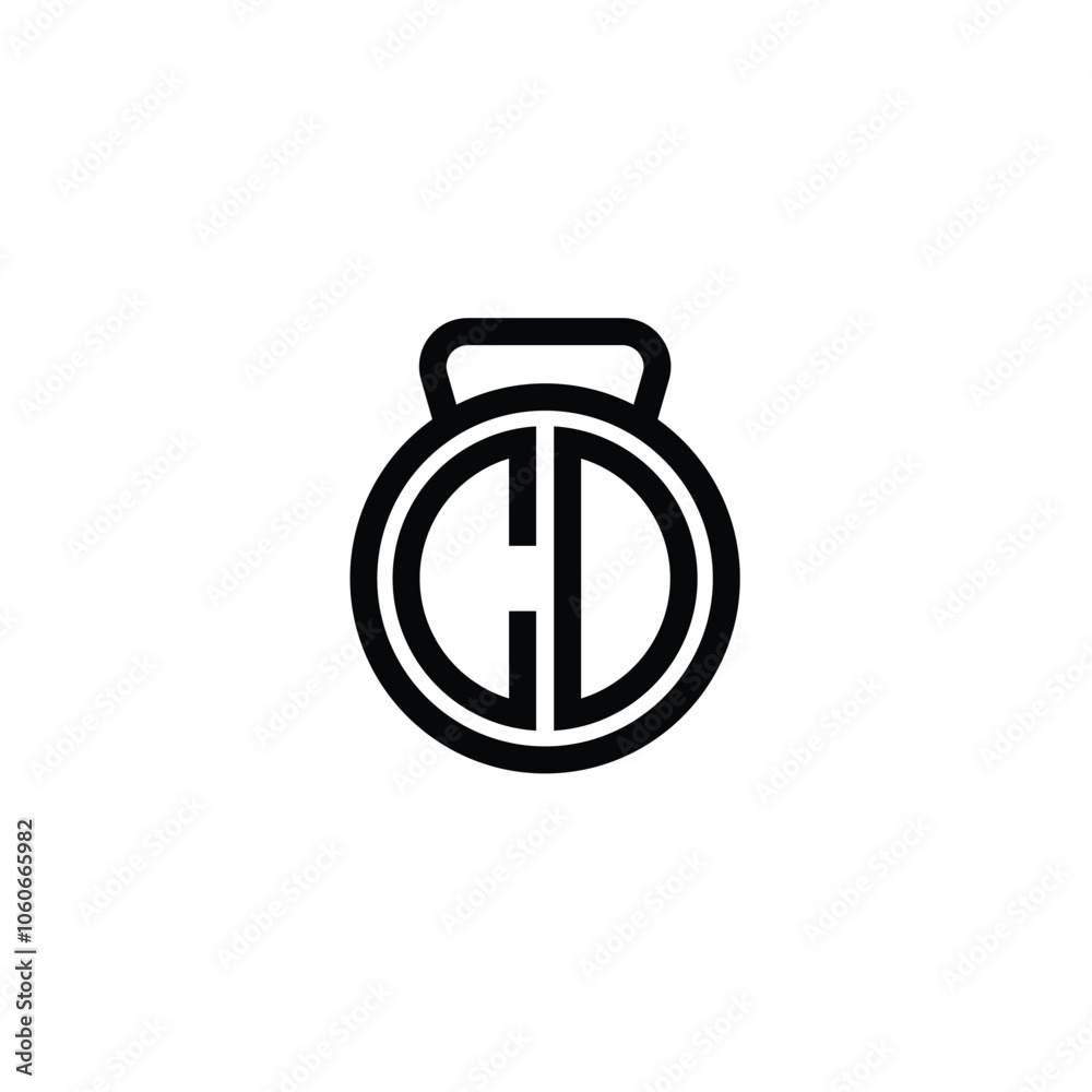 CD monogram logo design letter text name symbol monochrome logotype alphabet character simple logo CD monogram logo design letter text name symbol monochrome logotype alphabet character simple logo