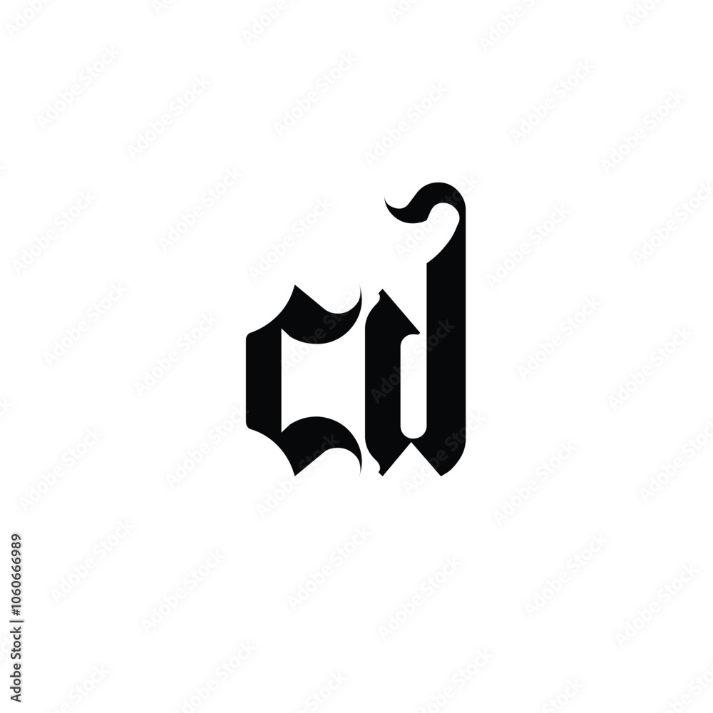 CD monogram logo design letter text name symbol monochrome logotype alphabet character simple logo CD monogram logo design letter text name symbol monochrome logotype alphabet character simple logo