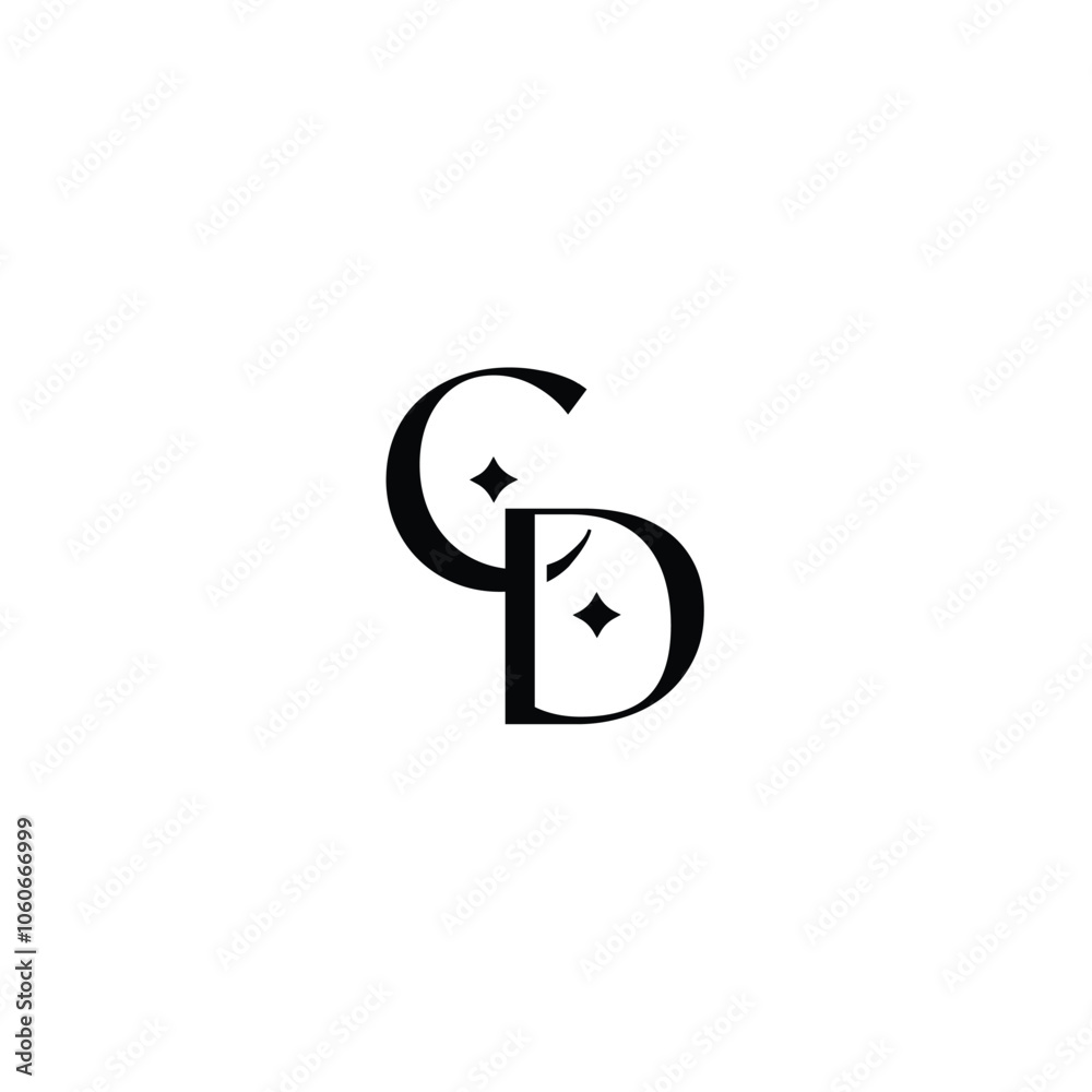CD monogram logo design letter text name symbol monochrome logotype alphabet character simple logo CD monogram logo design letter text name symbol monochrome logotype alphabet character simple logo