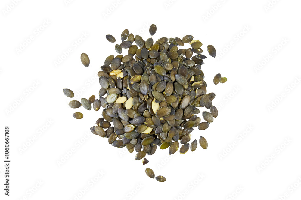 pile of pumpkin seeds isolated on white or transparent png pile of pumpkin seeds isolated on white or transparent png