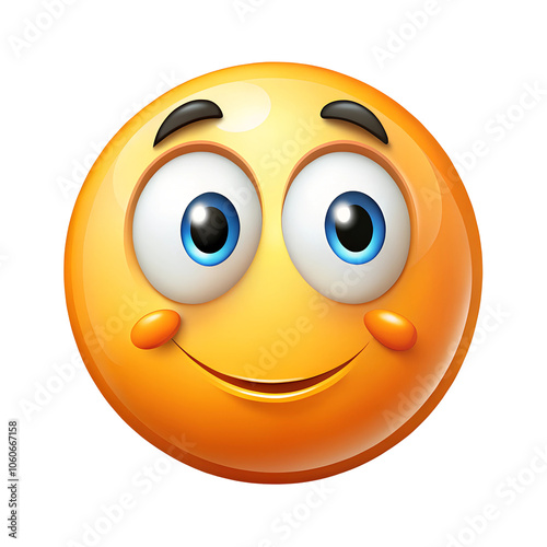 smiley face with a thinking generative Ai