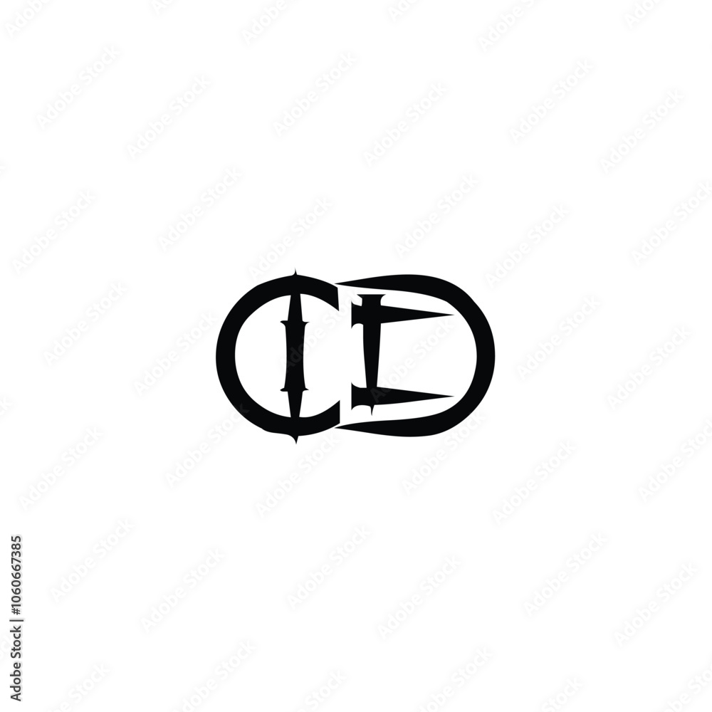 CD monogram logo design letter text name symbol monochrome logotype alphabet character simple logo CD monogram logo design letter text name symbol monochrome logotype alphabet character simple logo